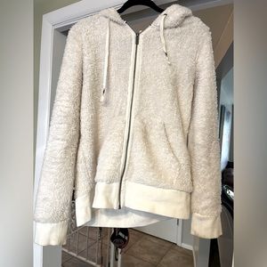 Roxy Hoodie | L | White